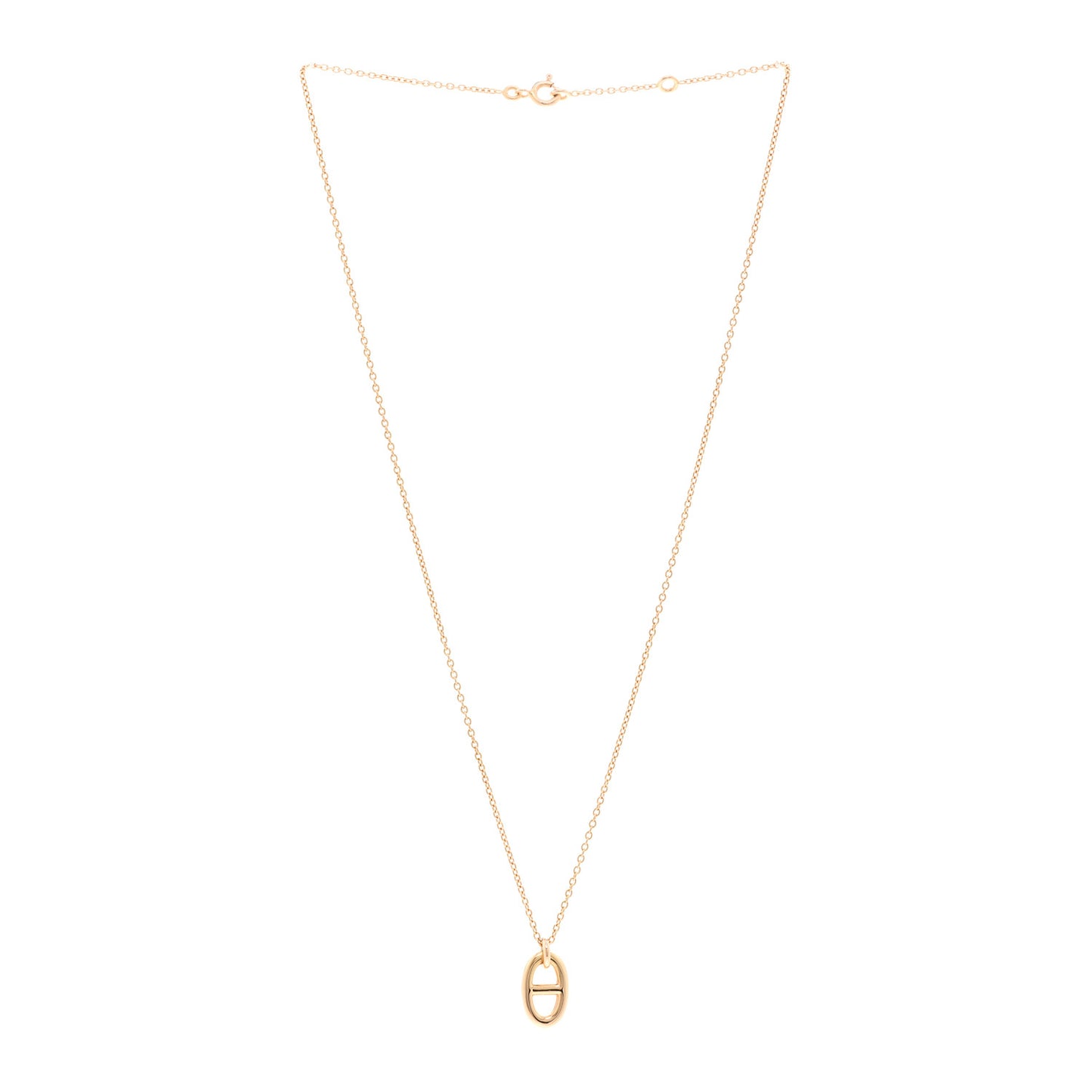 18K Rose Gold PM Farandole Pendant Necklace