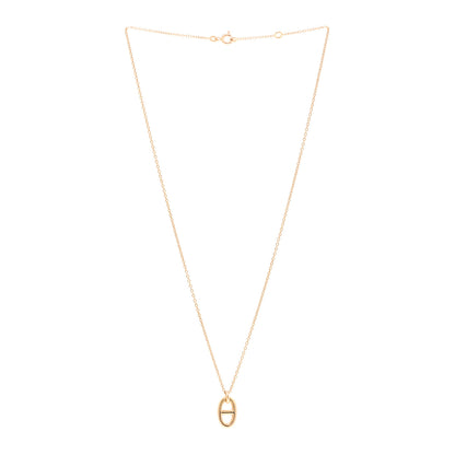 Hermes 18K Rose Gold PM Farandole Pendant Necklace 3 of 5