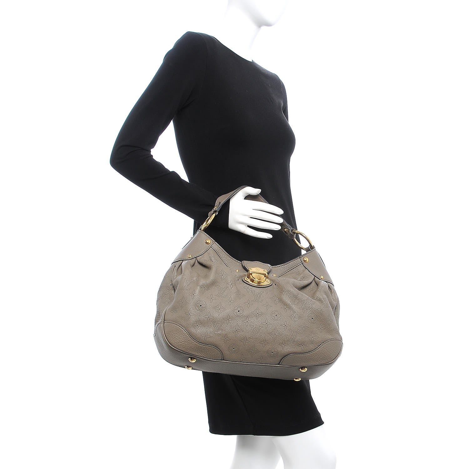 Louis Vuitton Mahina Solar PM Taupe 2 of 7