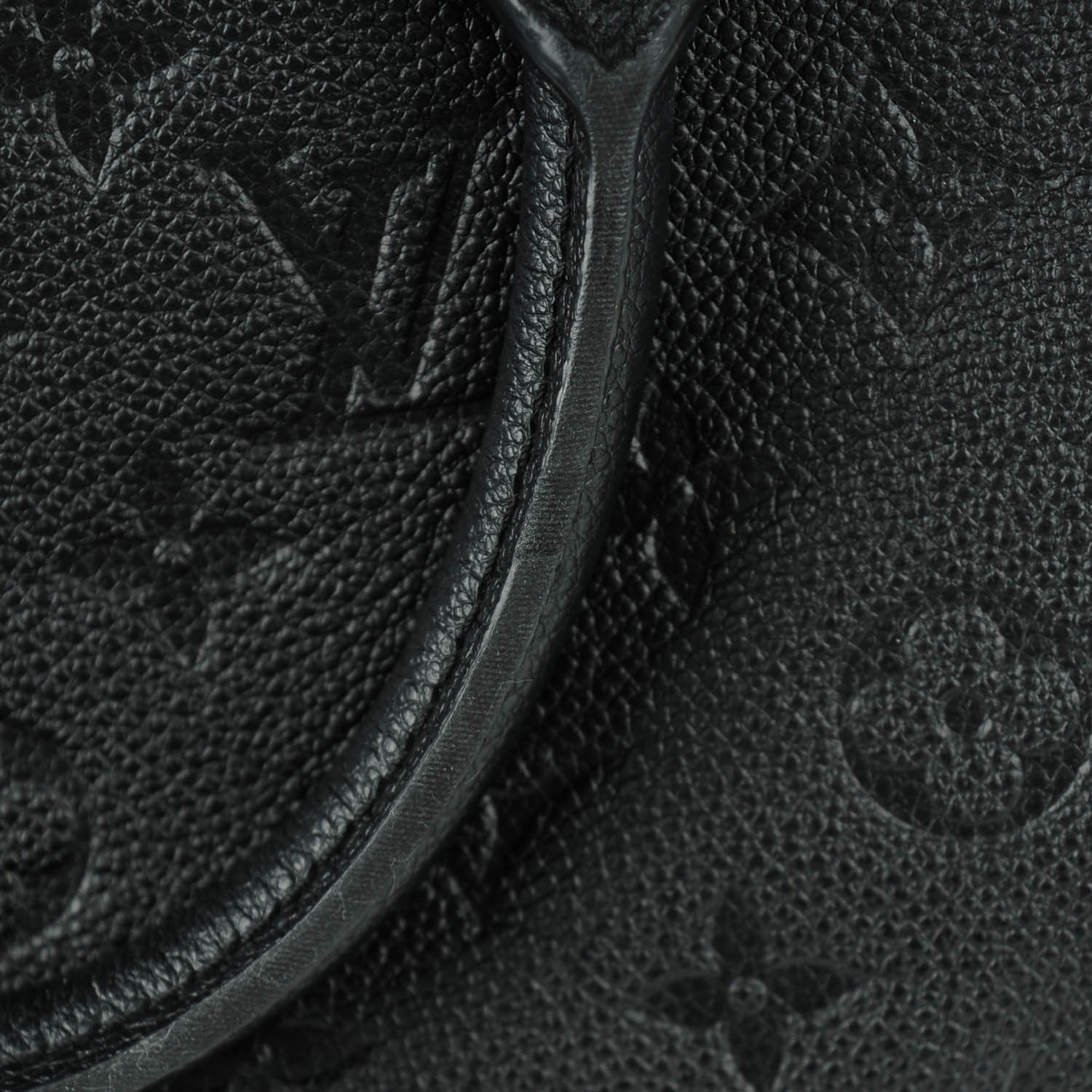Louis Vuitton Empreinte Speedy Bandouliere 30 Black 8 of 9