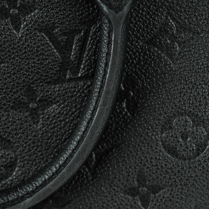 Louis Vuitton Empreinte Speedy Bandouliere 30 Black 8 of 9