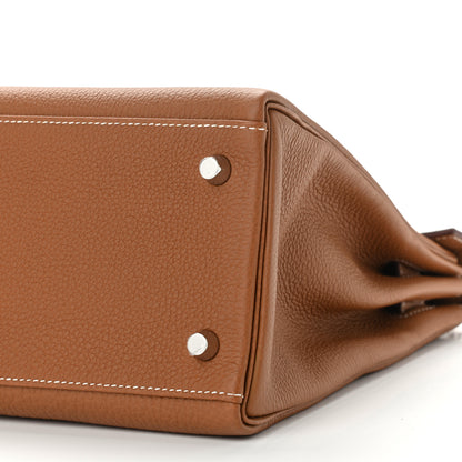 Hermes Togo Kelly Retourne 28 Gold 10 of 11