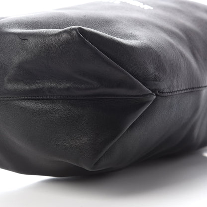 Saint Laurent Lambskin Small Teddy Bucket Bag Black 10 of 11