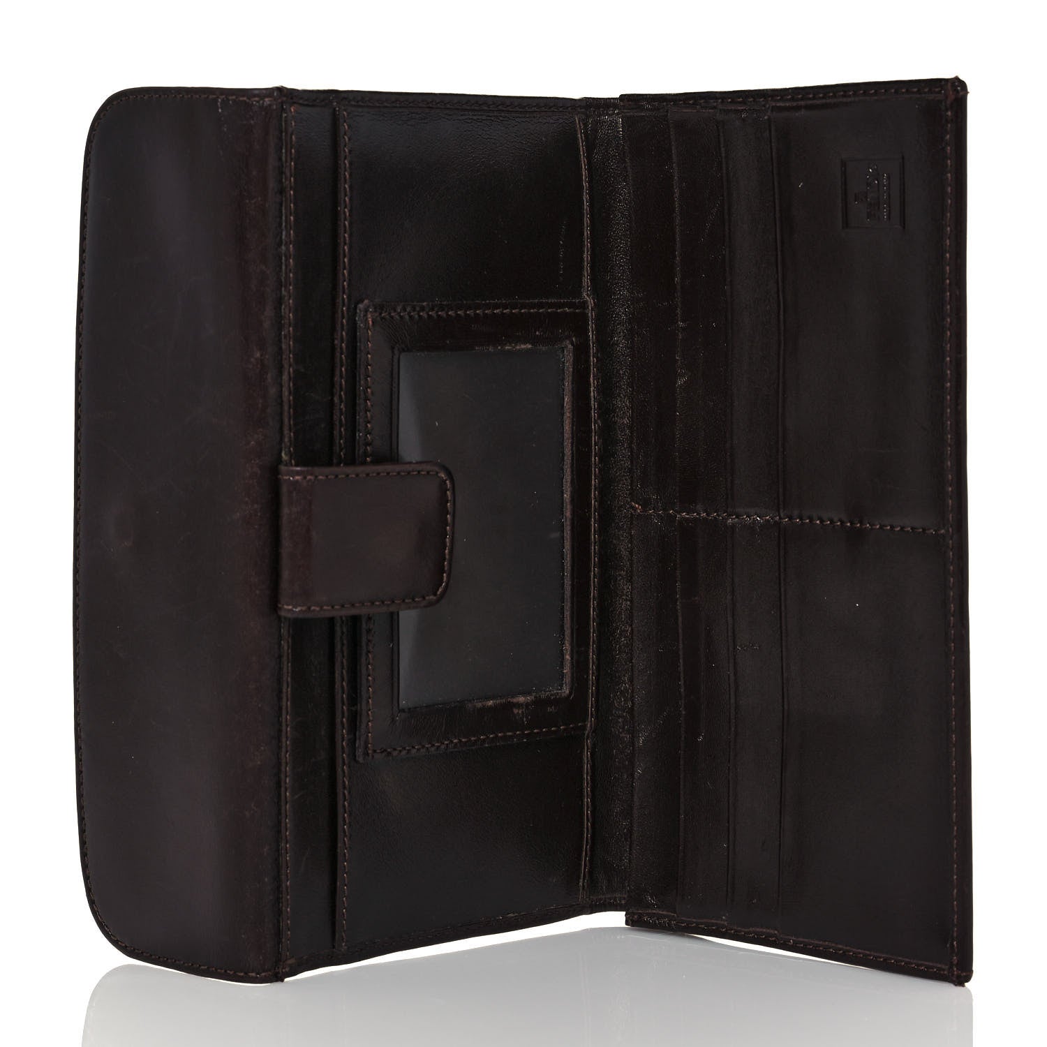 Fendi Zucca Continental Wallet Tobacco 6 of 17