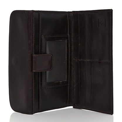 Fendi Zucca Continental Wallet Tobacco 6 of 17