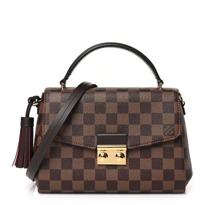 Louis Vuitton Damier Ebene Croisette 1 of 8
