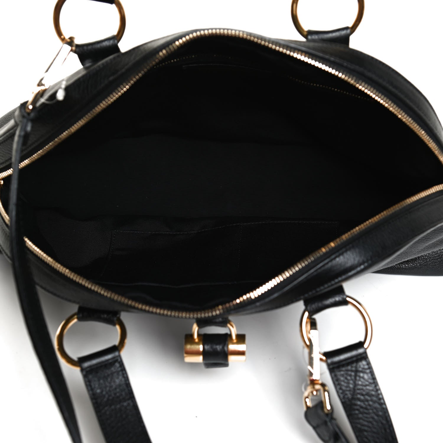 Saint Laurent Calfskin Medium Muse Black 5 of 12