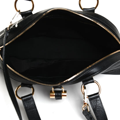 Saint Laurent Calfskin Medium Muse Black 5 of 12
