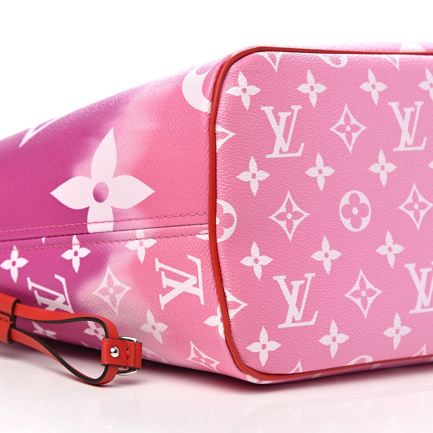 Monogram Escale Neverfull MM Rouge