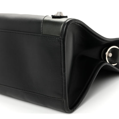 Balenciaga Smooth Calfskin Metallic Patent Giant 12 Silver Hardware City Vert Poker Fonce 11 of 11