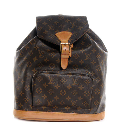 Louis Vuitton Monogram Montsouris GM Backpack 1 of 7