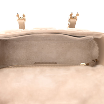 Christian Dior Calfskin Macrocannage Small Diorcamp Messenger Sand 5 of 12