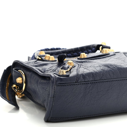Balenciaga Agneau Giant 12 Gold Hardware Mini City Gris Chartreux 8 of 9