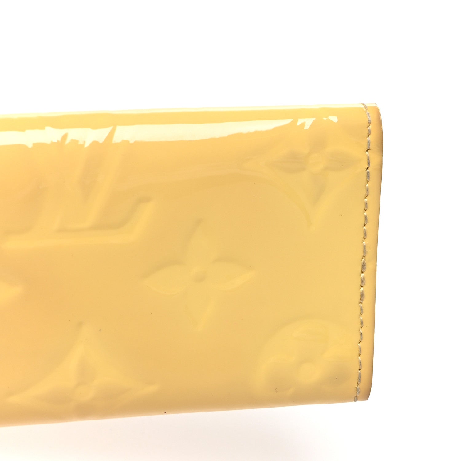 Louis Vuitton Vernis Multicles 4 Key Holder Citrine 8 of 8