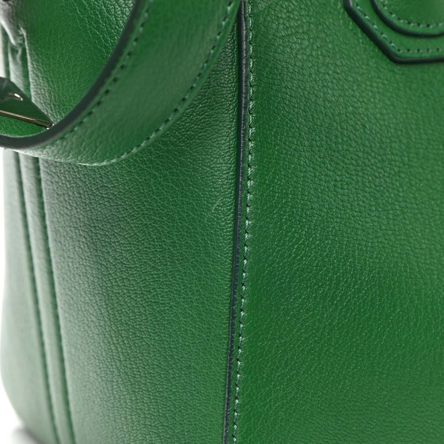 Givenchy Sugar Goatskin Small Antigona Emerald 10 of 12