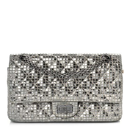 Chanel Mirror 2.55 Reissue 225 Flap Silver 1 of 12