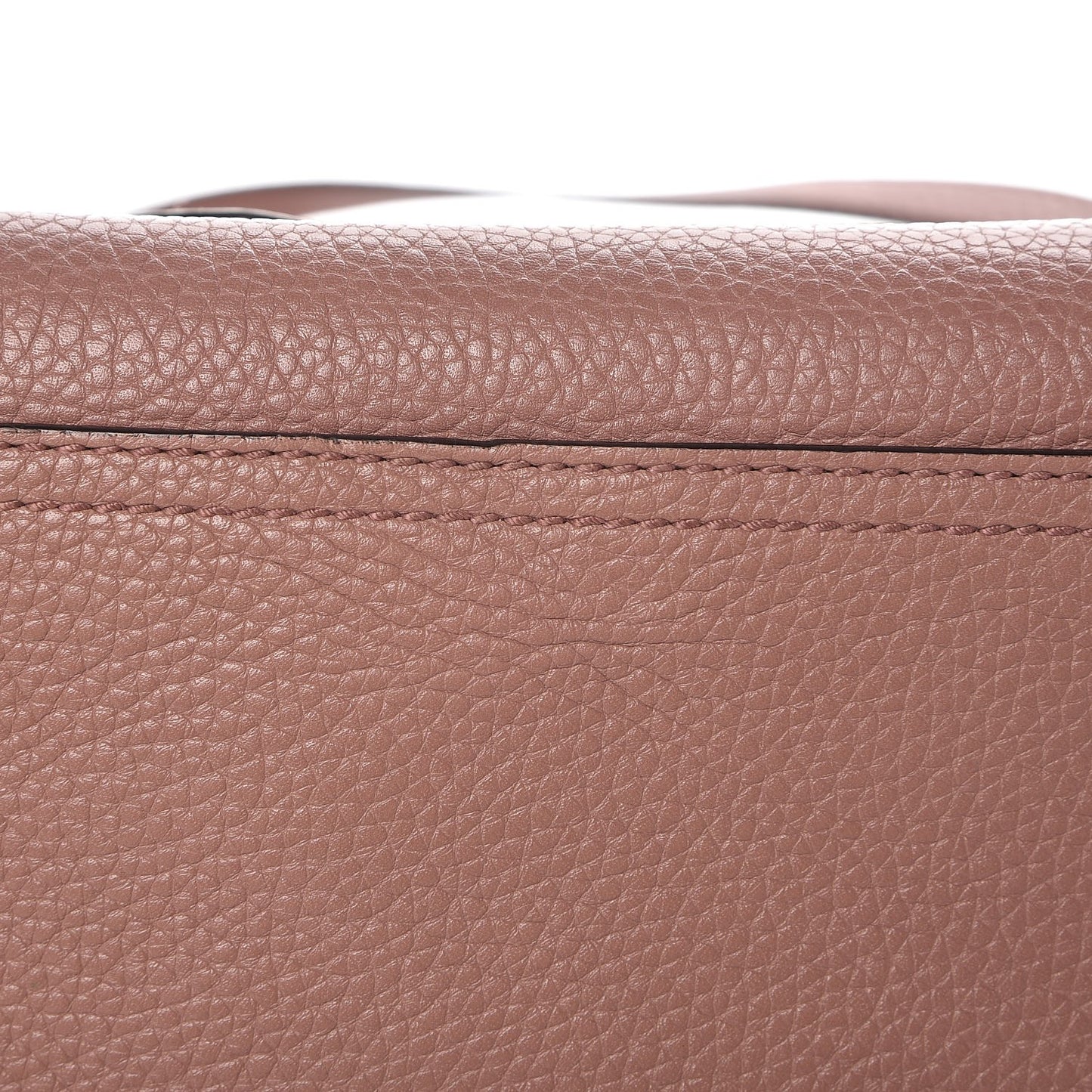 Calfskin Small GG Marmont Top Handle Bag Rosy Phard