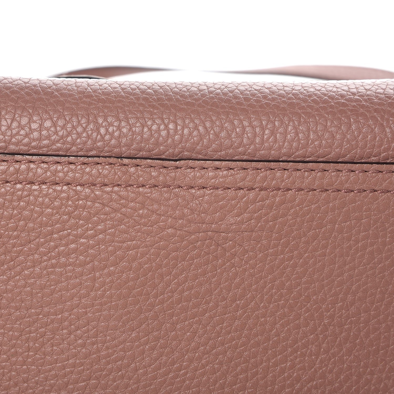 Gucci Calfskin Small GG Marmont Top Handle Bag Rosy Phard 13 of 13