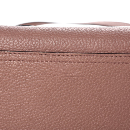 Gucci Calfskin Small GG Marmont Top Handle Bag Rosy Phard 13 of 13