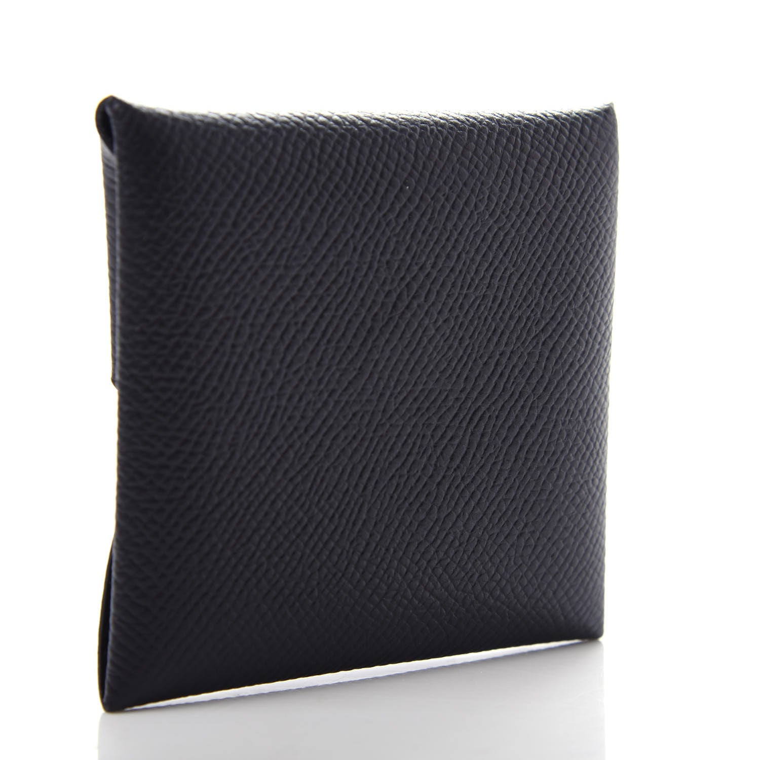 Hermes Epsom Bastia Coin Purse Black 3 of 7