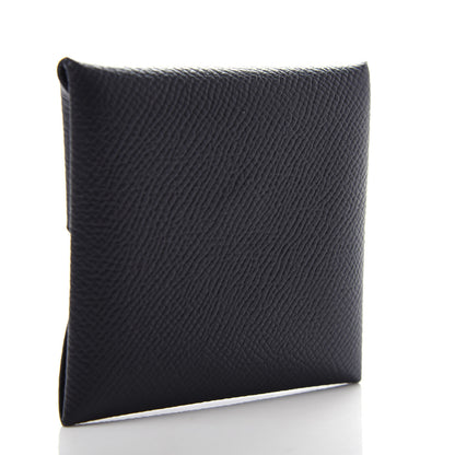 Hermes Epsom Bastia Coin Purse Black 3 of 7