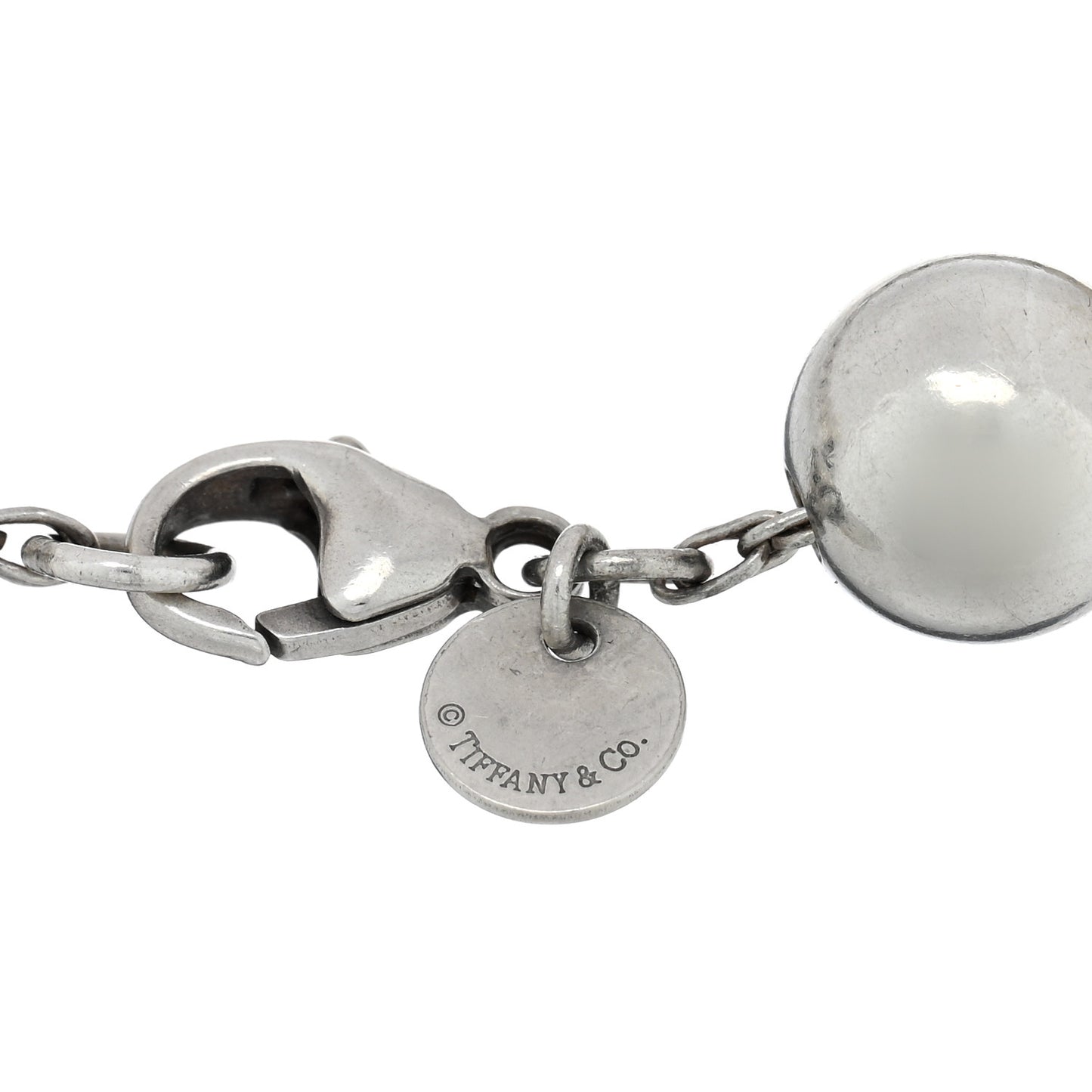 Sterling Silver 10mm HardWear Ball Bracelet