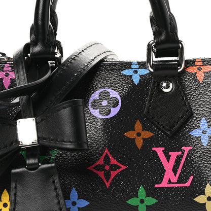 Louis Vuitton LV X TM Monogram Multicolor Nano Speedy Black 7 of 9