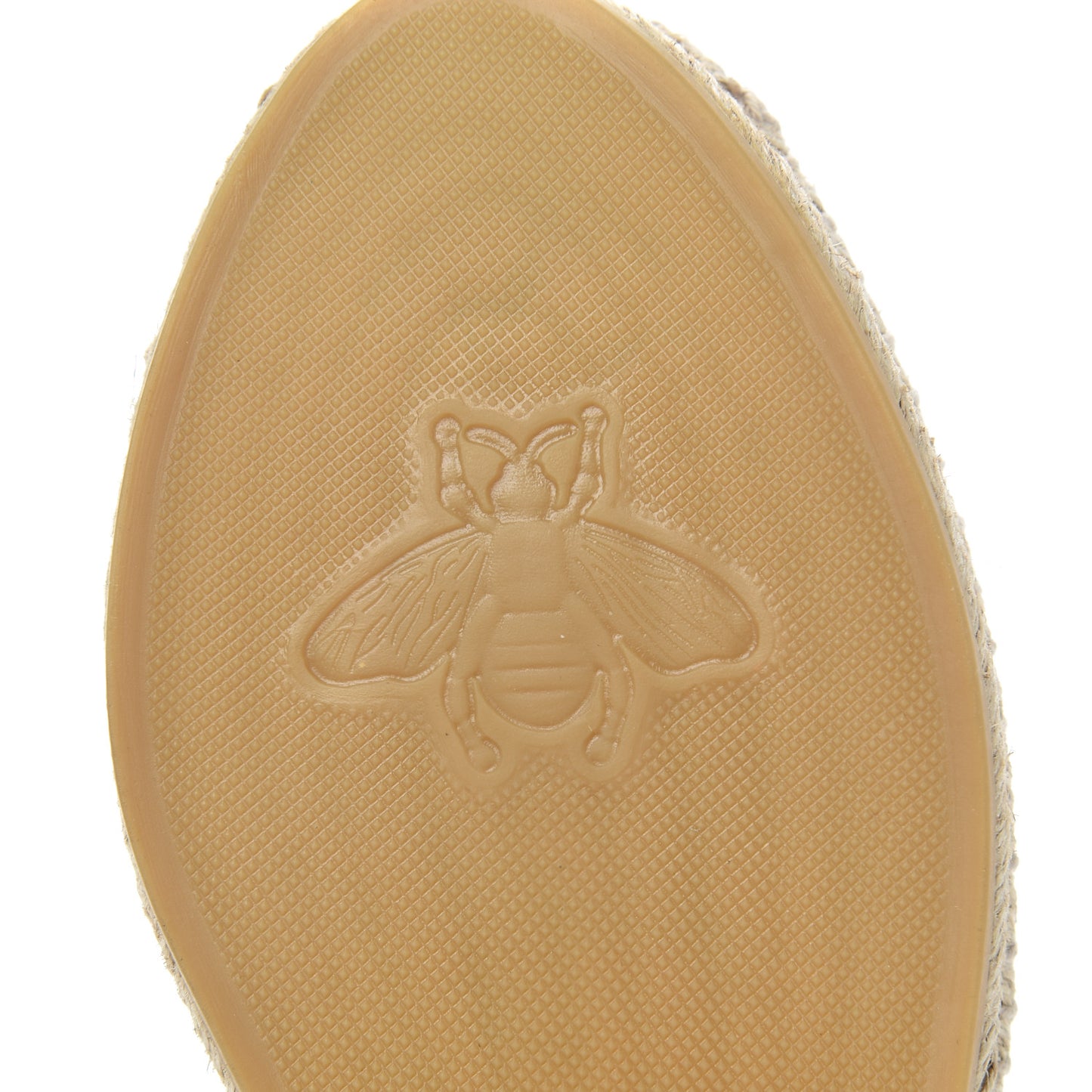 Canvas Logo Espadrilles 35 Greggio White