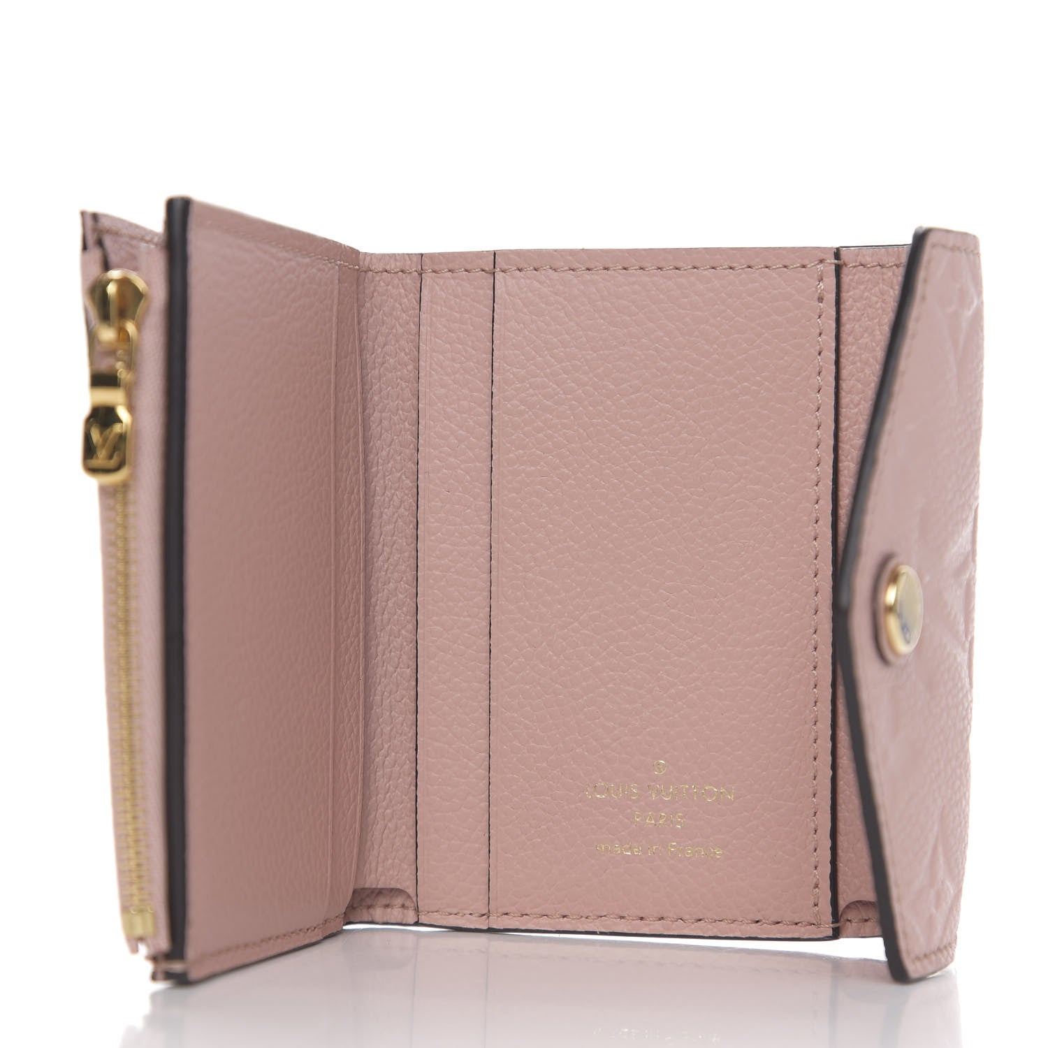 Louis Vuitton Empreinte Zoe Wallet Rose Poudre 4 of 6