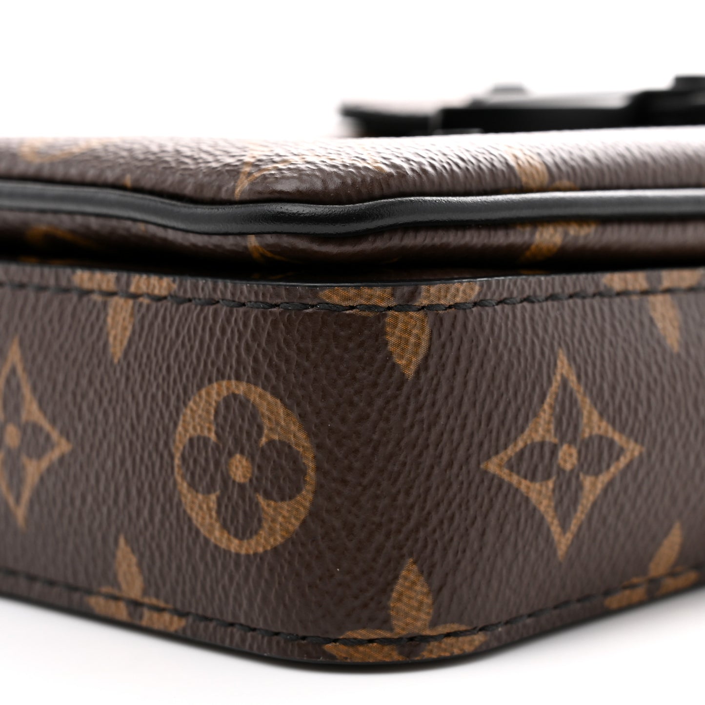 Monogram S Lock Vertical Wearable Wallet