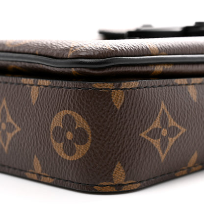 Louis Vuitton Monogram S Lock Vertical Wearable Wallet 9 of 10