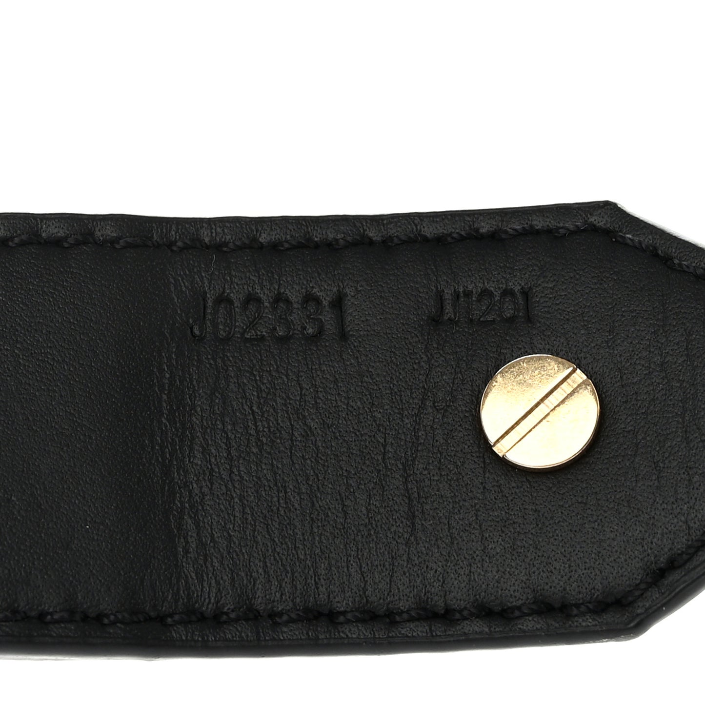 Monogram Bandouliere Shoulder Strap XL Black