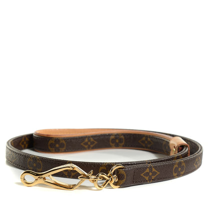 Louis Vuitton Monogram Baxter Dog Leash MM 1 of 5