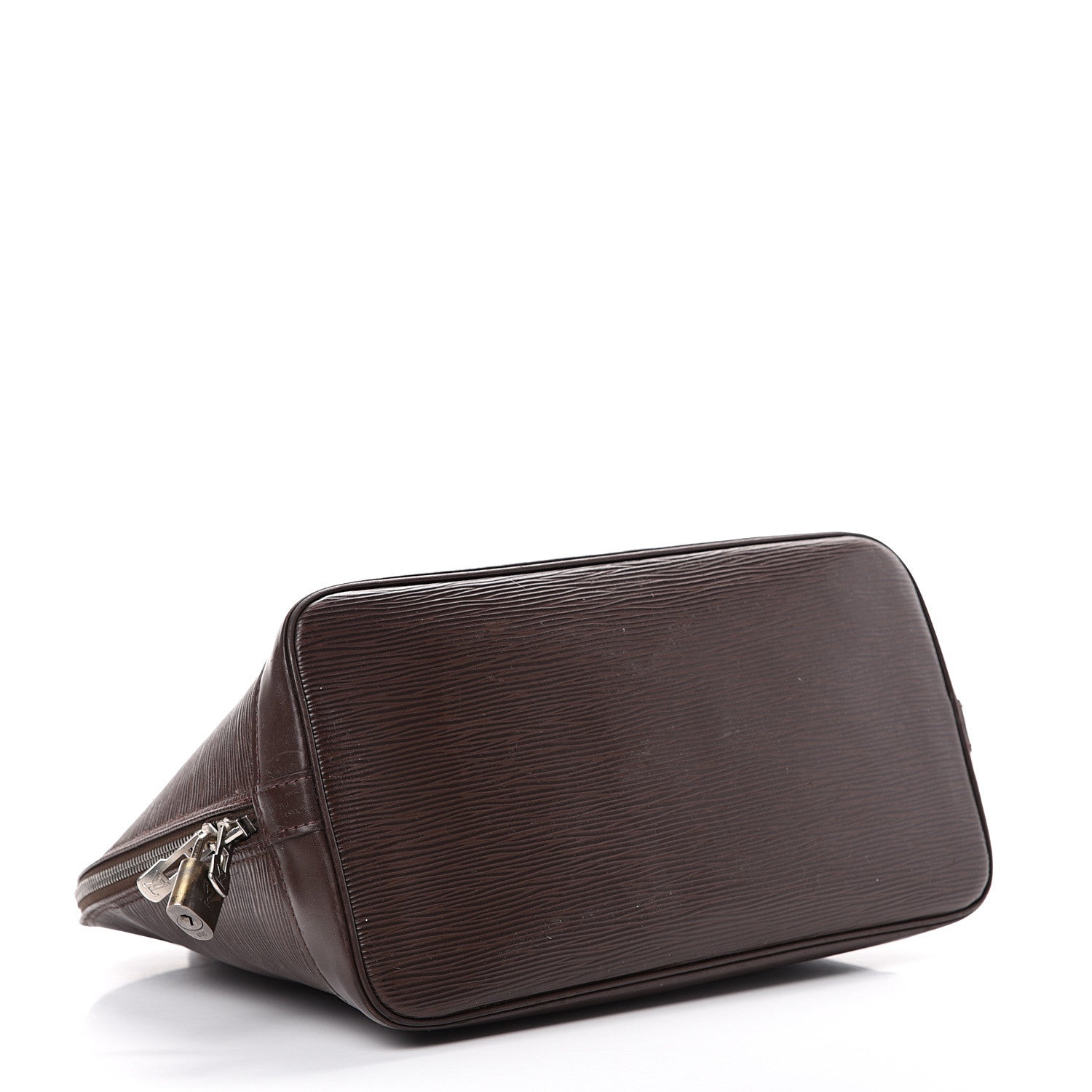 Louis Vuitton Epi Alma PM Moka 3 of 17