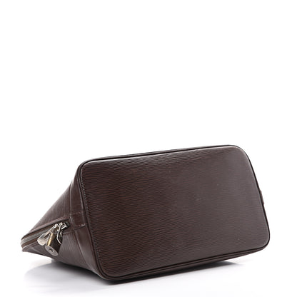 Louis Vuitton Epi Alma PM Moka 3 of 17
