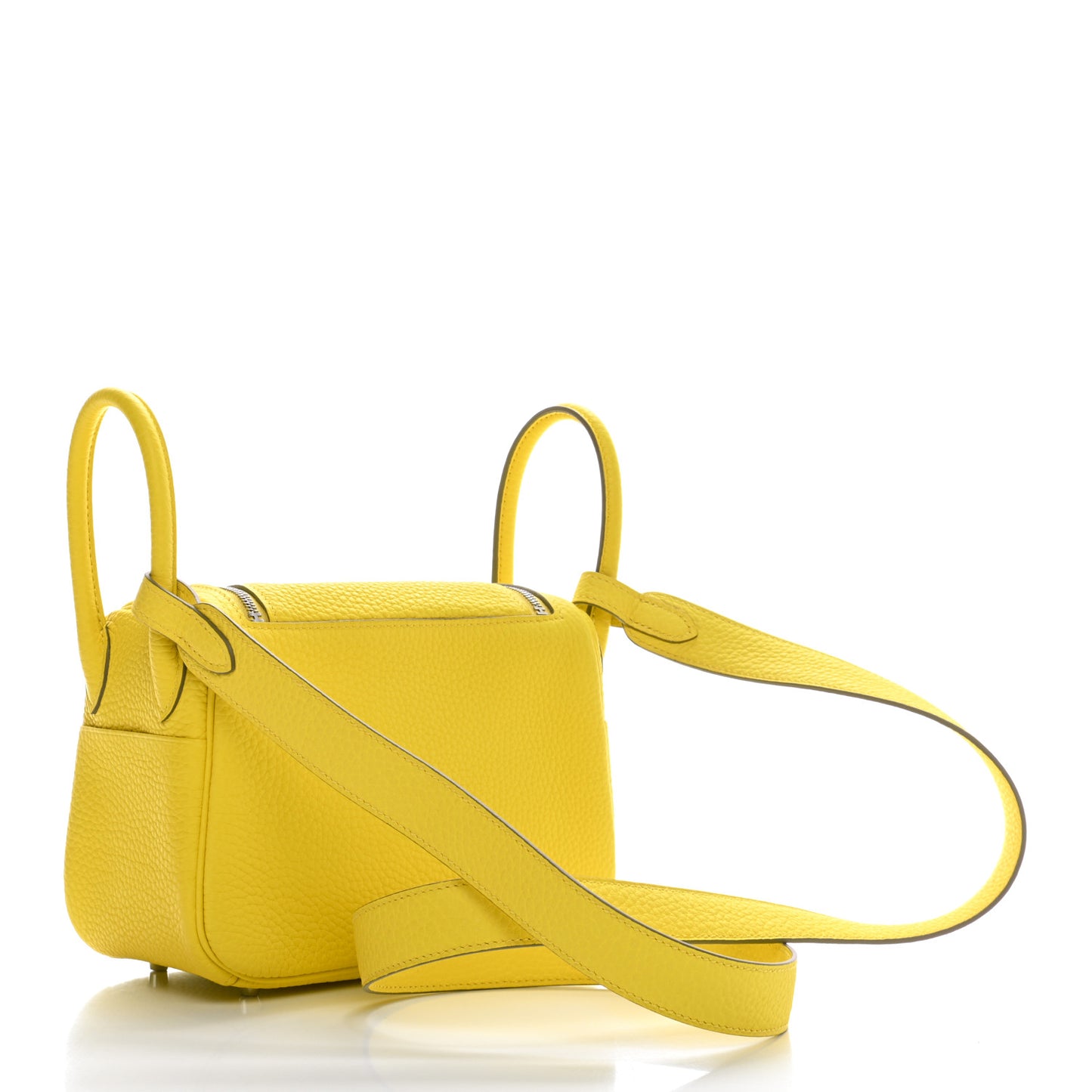 Taurillon Clemence Mini Lindy 20 Lime