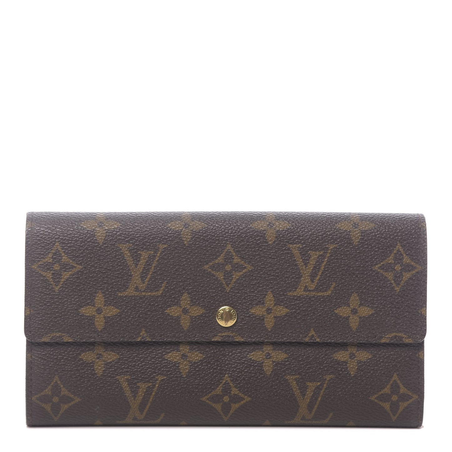 Monogram Sarah Wallet