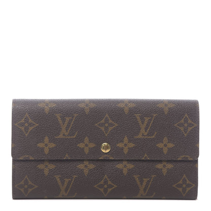 Louis Vuitton Monogram Sarah Wallet 1 of 8