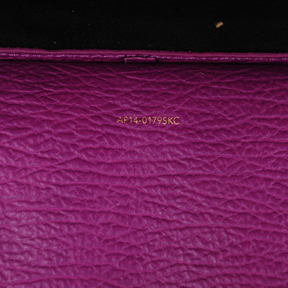 3.1 Phillip Lim 3.1 Textured Calfskin Medium Pashli Satchel Orchid 7 of 8