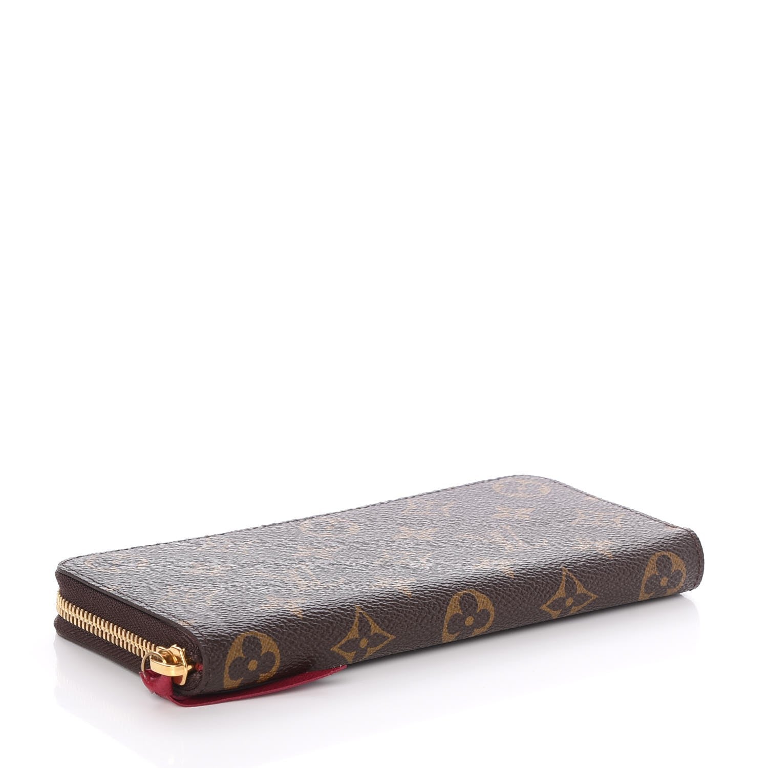 Louis Vuitton Monogram Clemence Wallet Fuchsia 4 of 8