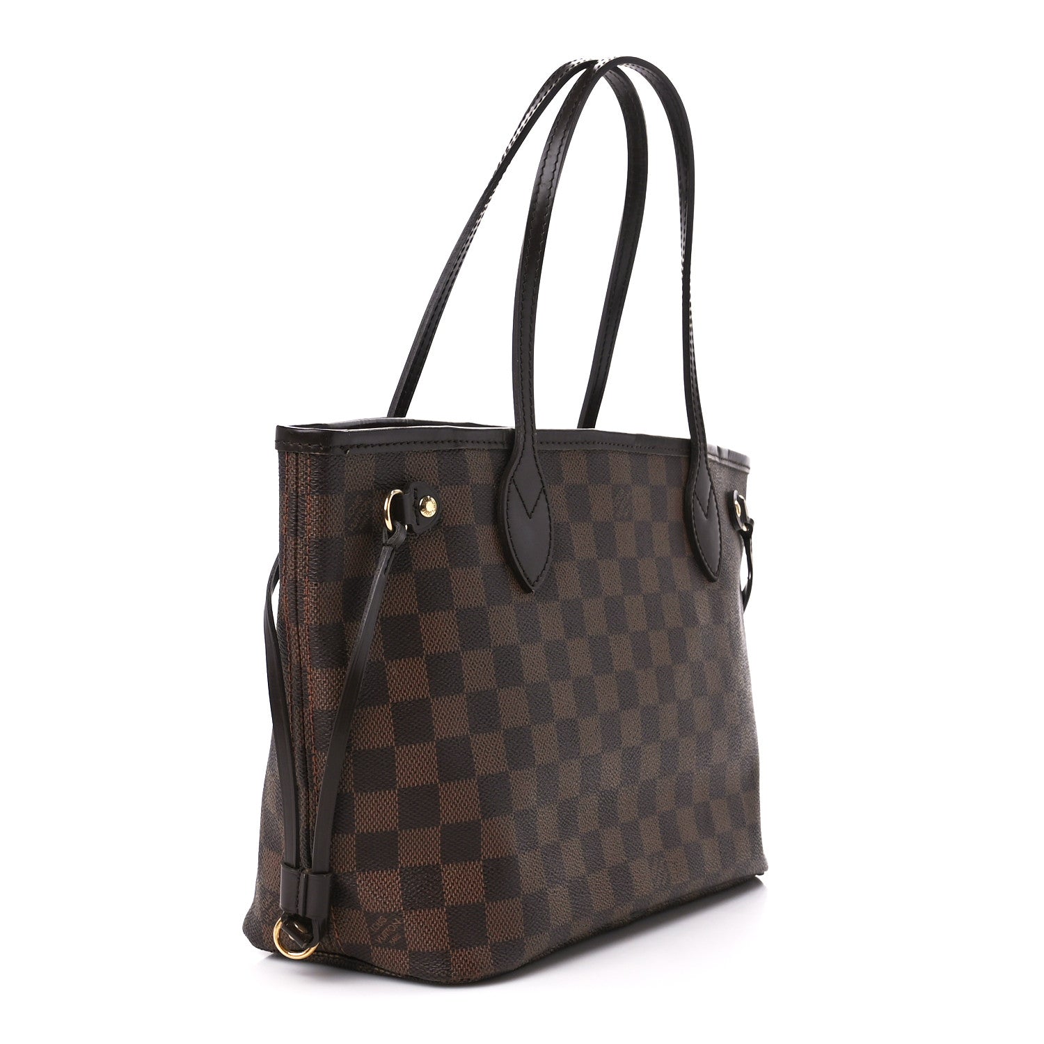 Louis Vuitton Damier Ebene Neverfull PM 3 of 11