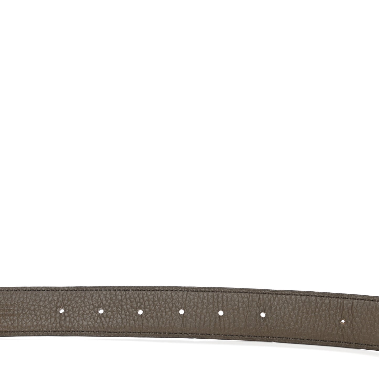 Togo Box 42mm Strie H Belt 95 Black Eucalyptus