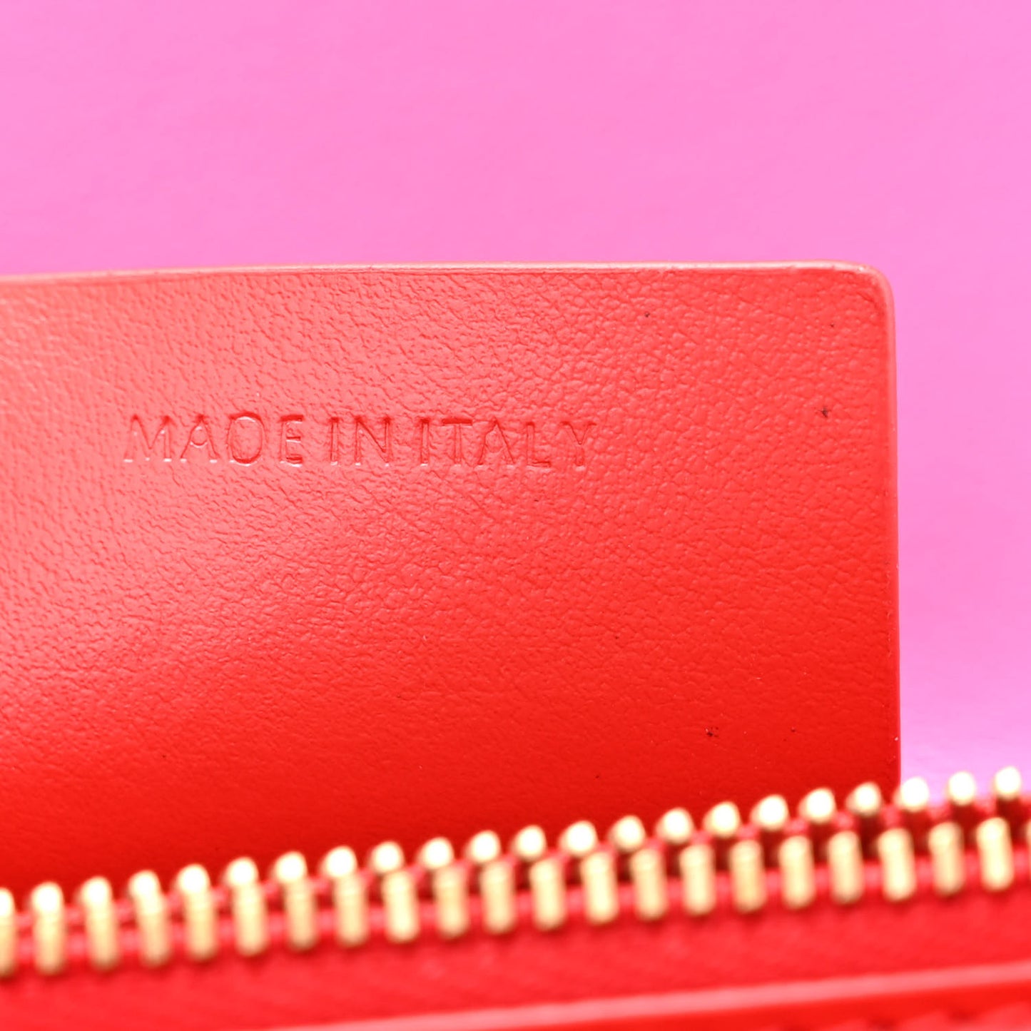 Calfskin Large Elisa Shoulder Bag Hot Pink