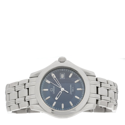 Omega Stainless Steel 36mm Seamaster 120M Quartz Watch Blue 2511.81 2 of 4
