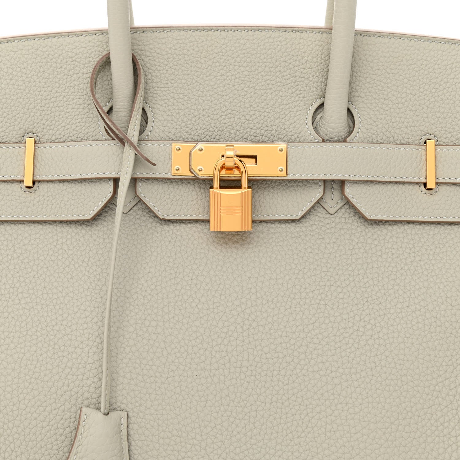 Hermes Togo Birkin 35 Gris Perle 7 of 9