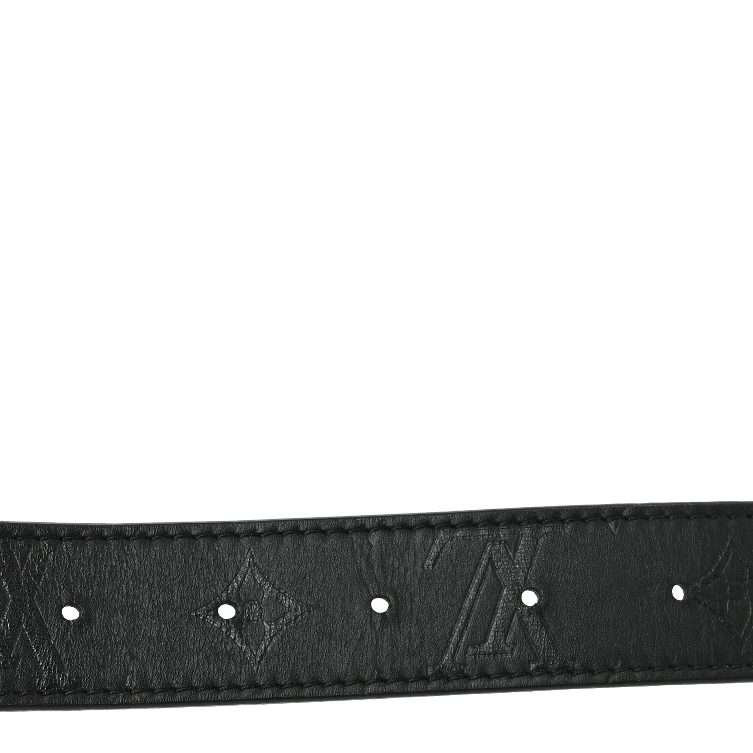 Louis Vuitton Epi 30mm LV Twist Belt 80 32 Black 4 of 5