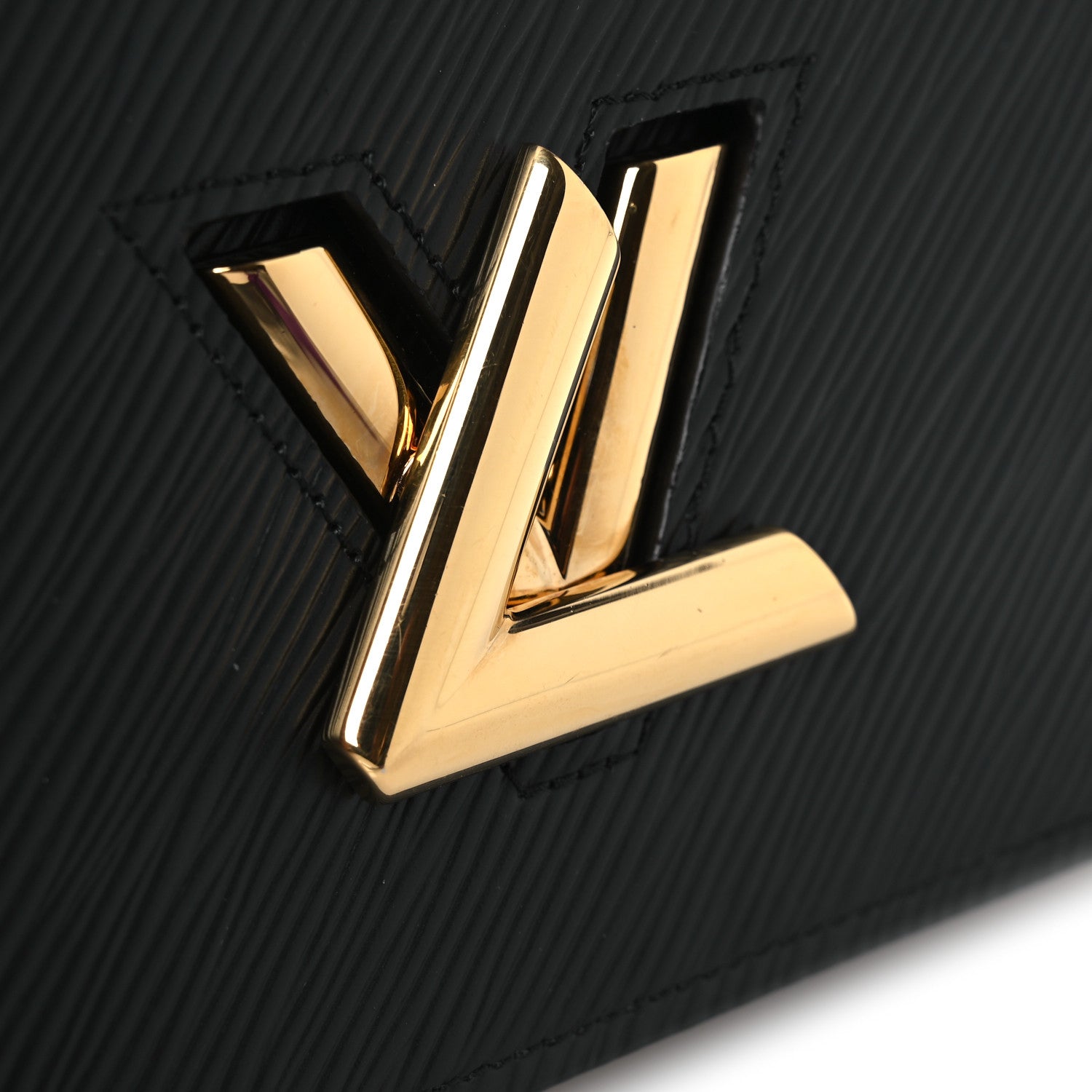 Louis Vuitton Epi Twist Belt Chain Wallet Black 10 of 11