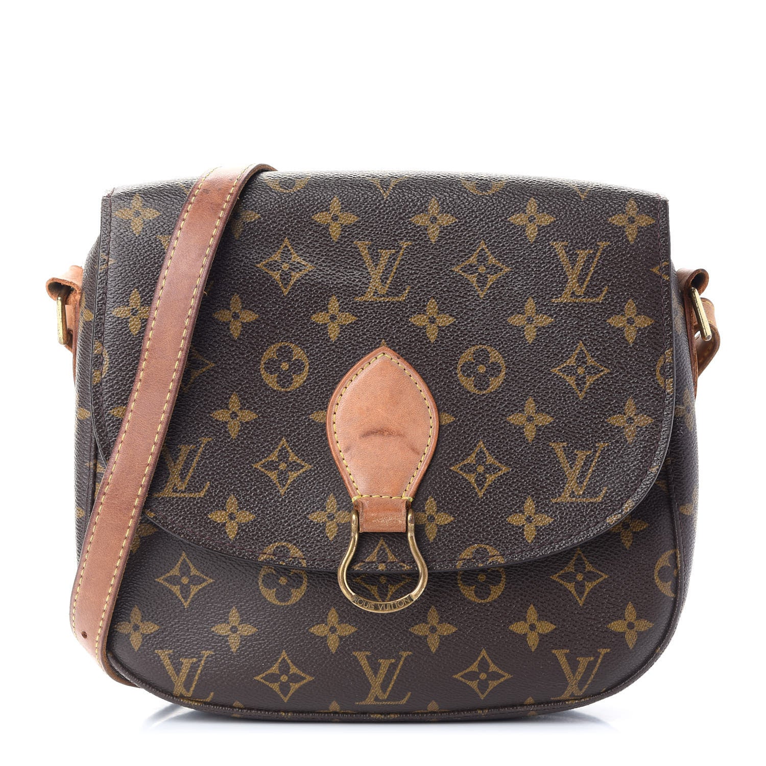 Louis Vuitton Monogram Saint Cloud GM 1 of 16