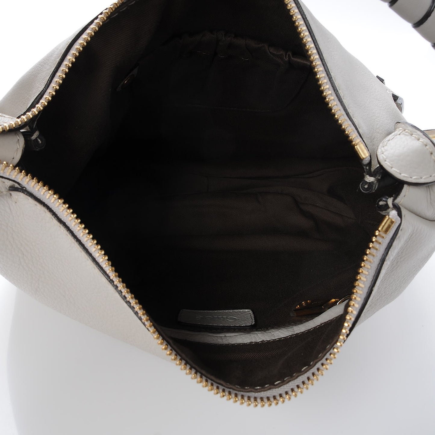 Calfskin Medium Marcie Hobo Stone