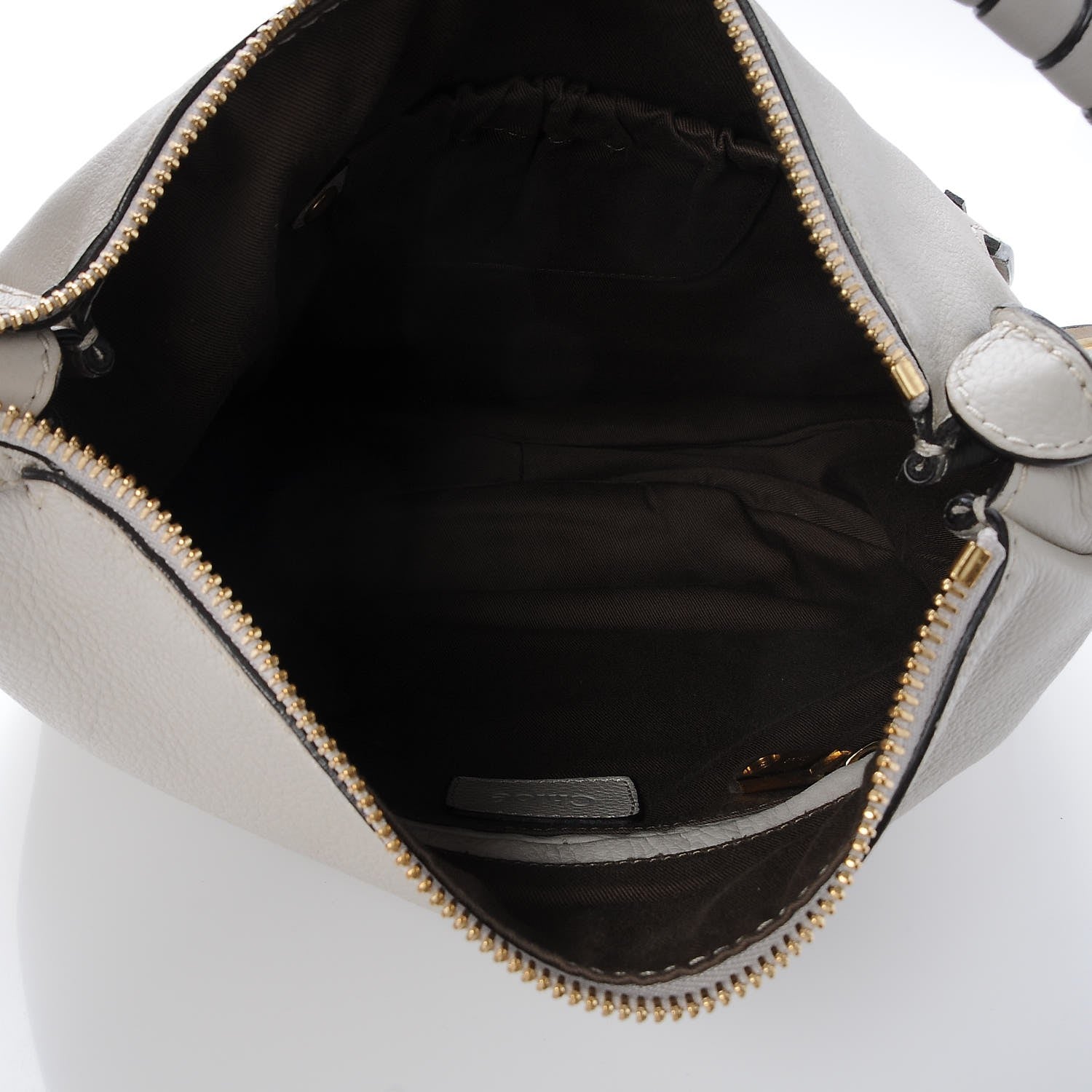 Chloe Calfskin Medium Marcie Hobo Stone 5 of 7
